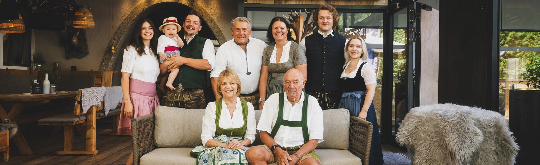 Gastgeber Familie Kloimstein